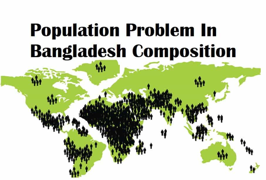 Population Problem In Bangladesh Composition – 2023