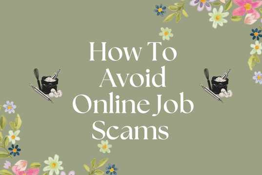 How To Avoid Online Job Scams When Working From Home 25 methods ...